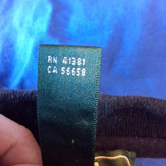 LRL Lauren Active Ralph Lauren Women Large Polo Golf Short Sleeve 1/4 Zip Blue - Picture 12 of 14